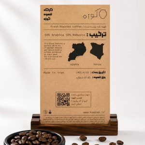 تِستِر 50 عربیکا 50 روبوستا ممتاز