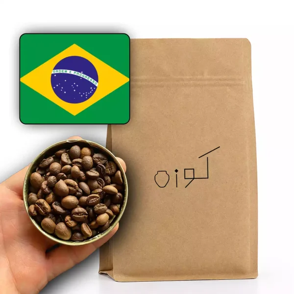 عربیکا برزیل سانتوس